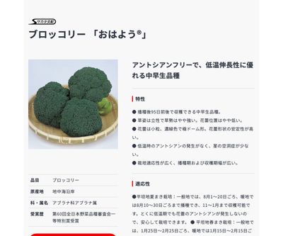 おはよう®の画像