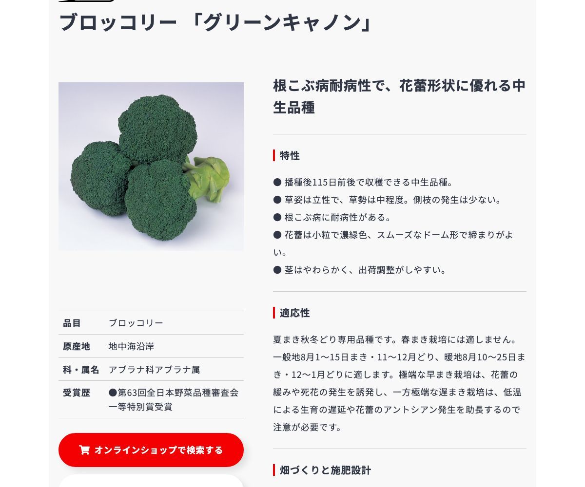 グリーンキャノン