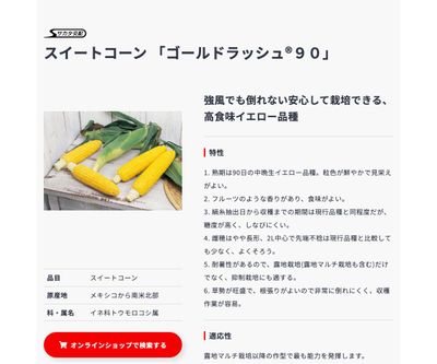 ゴールドラッシュ®９０の画像