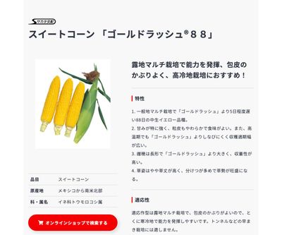 ゴールドラッシュ®８８の画像