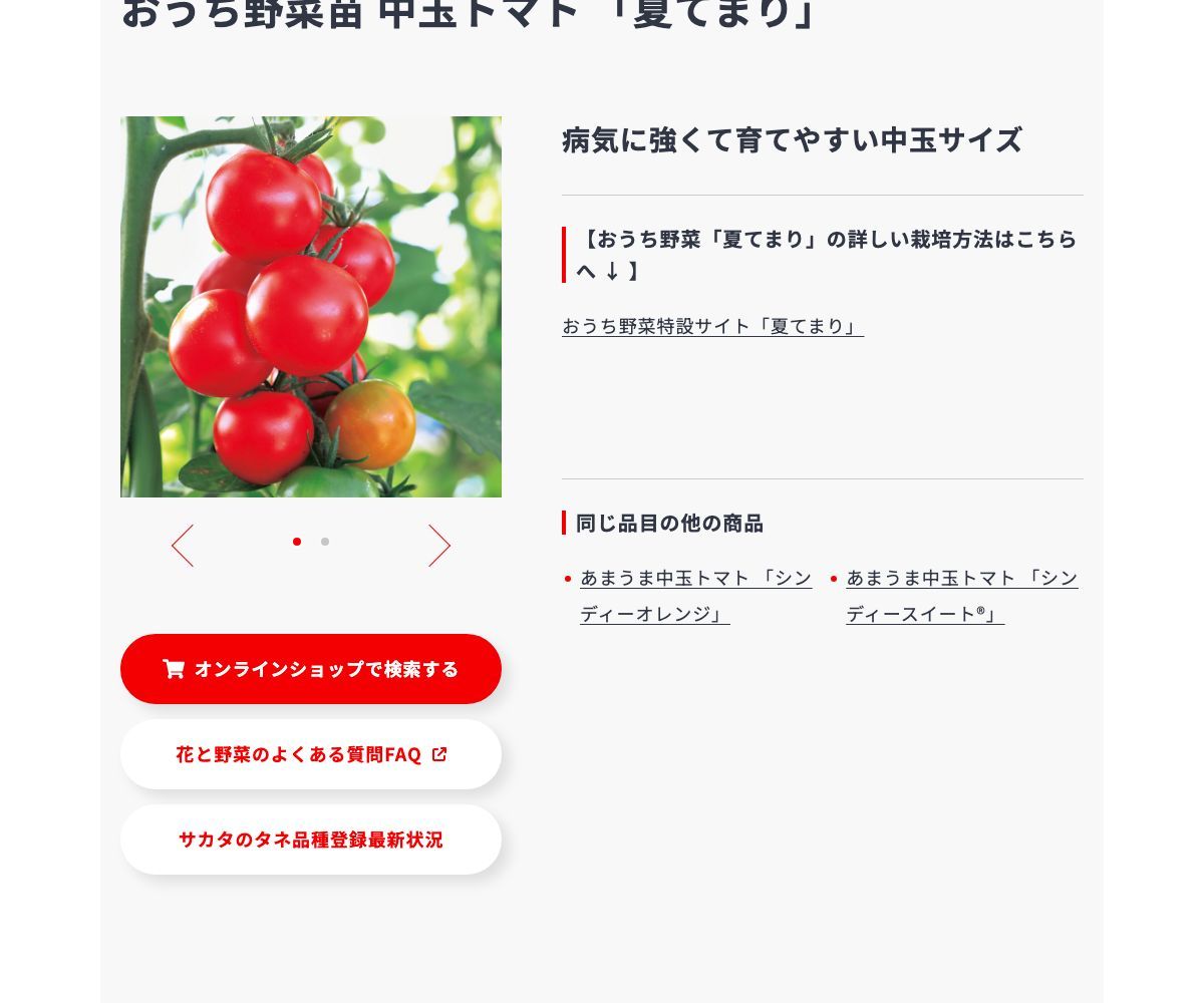 夏てまり
