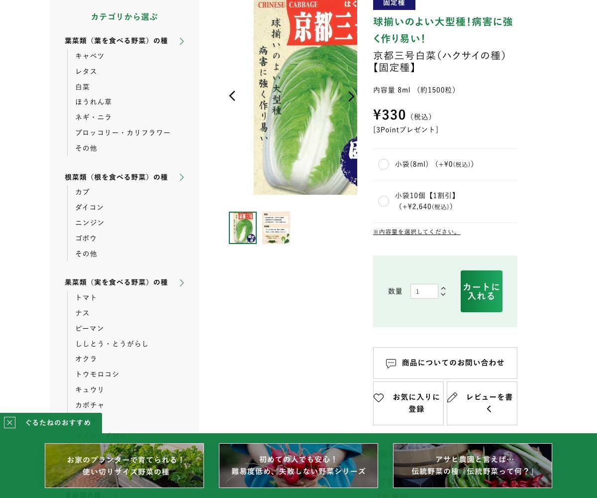京都三号白菜