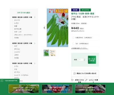 アサヒ育成 紅笹の画像