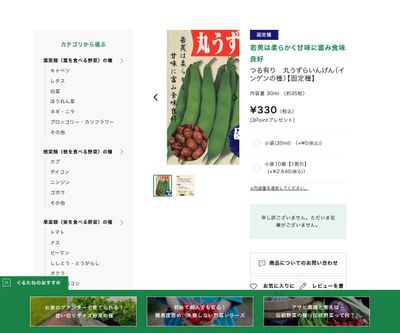 つる有り 丸うずらいんげんの画像