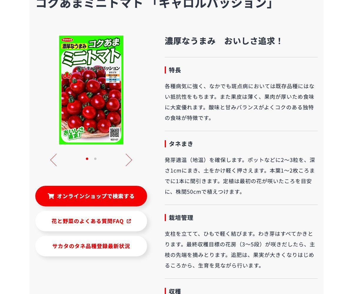 キャロルパッション