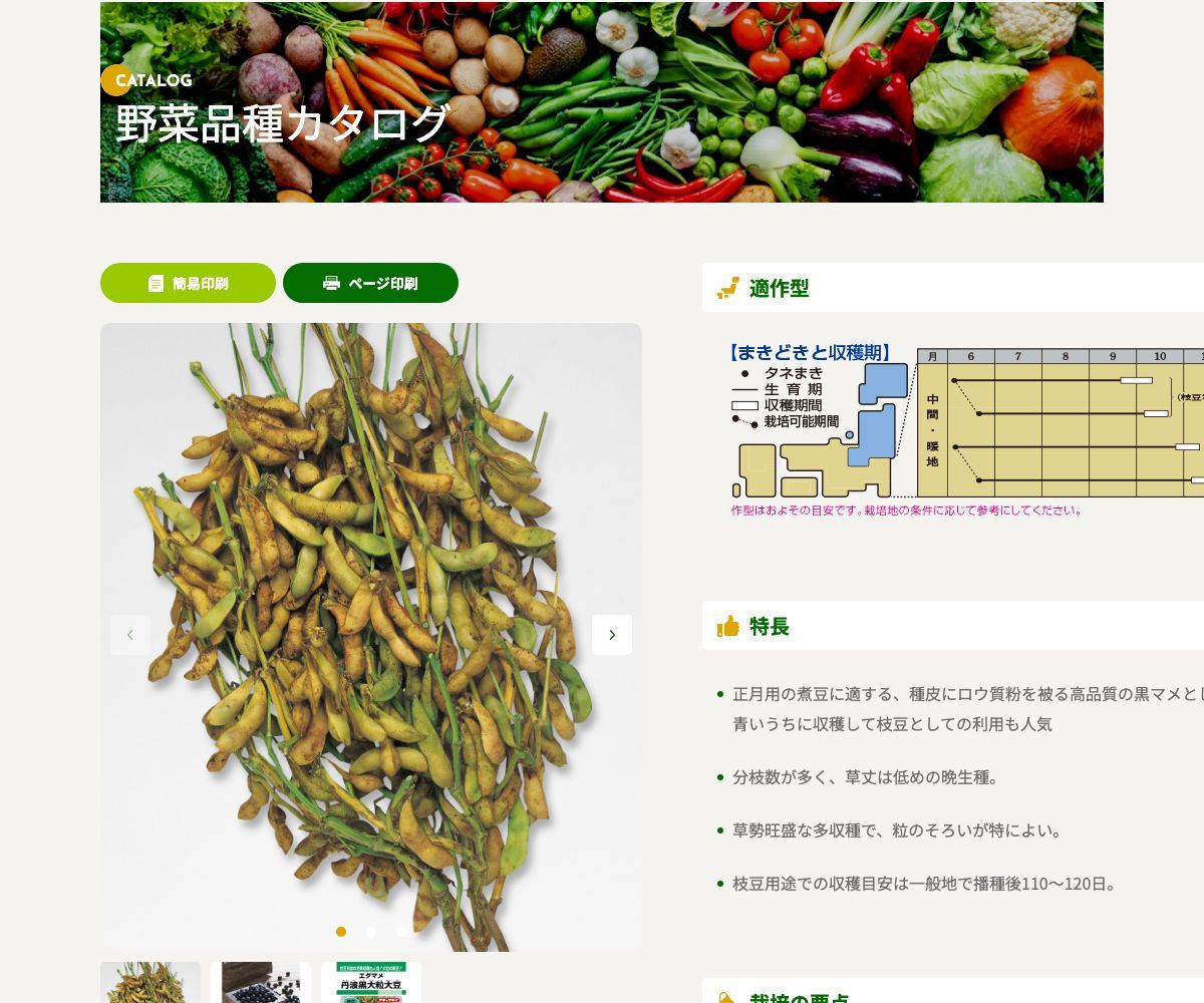 丹波黒大粒大豆