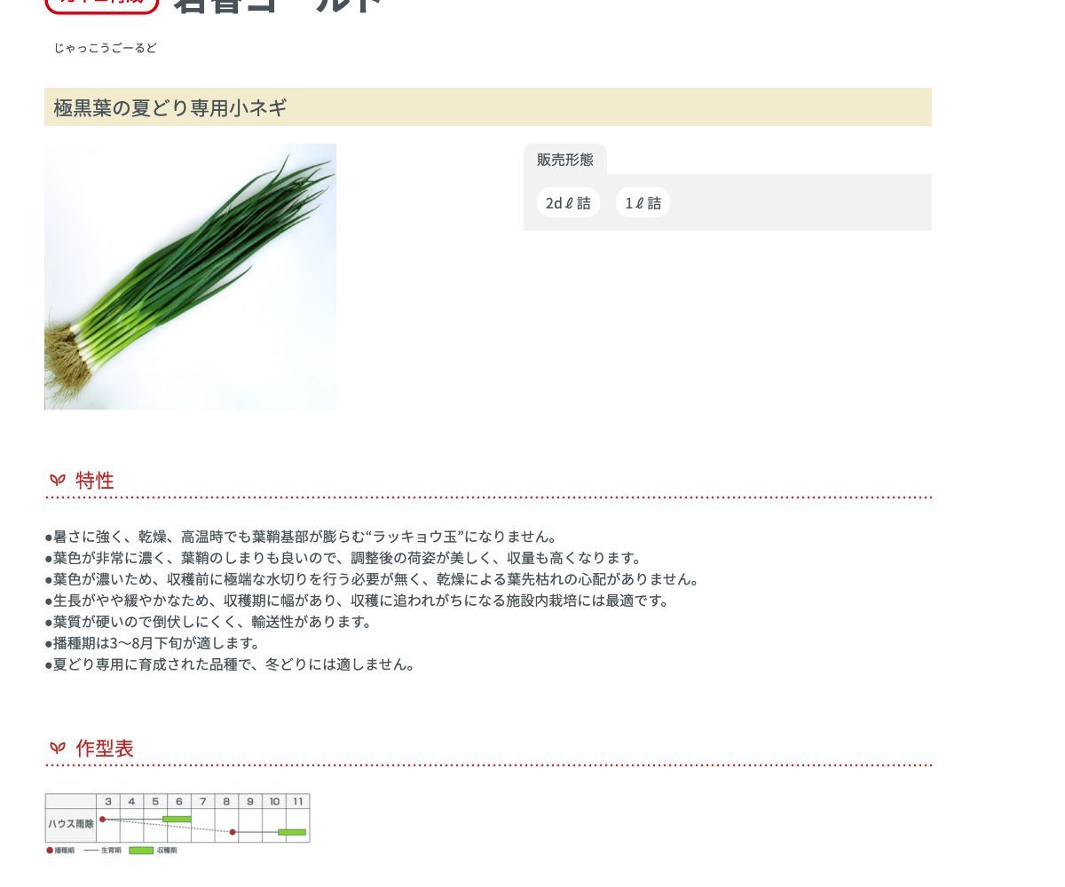若香ゴールド