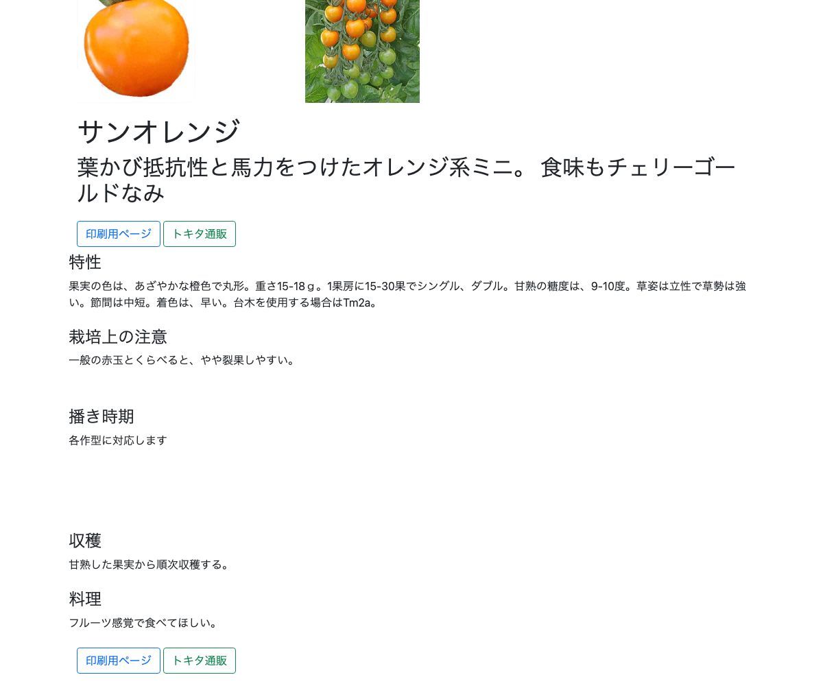 サンオレンジ