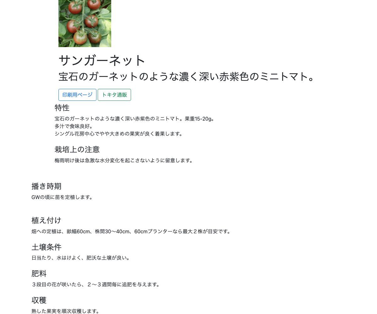サンガーネット