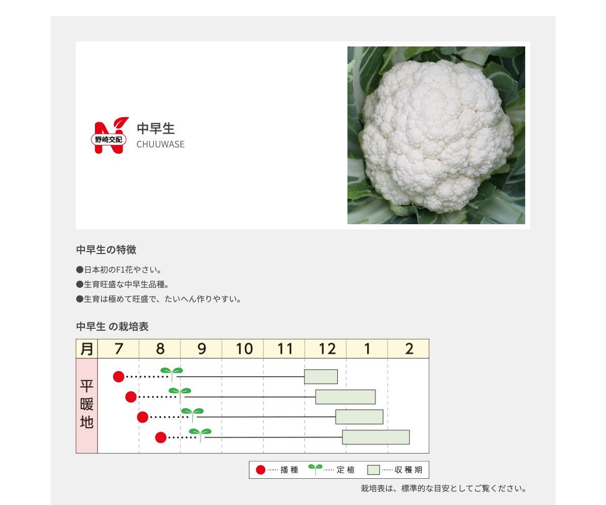 中早生