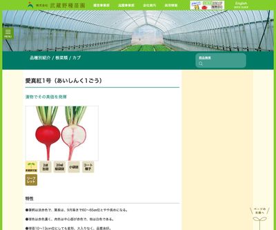 愛真紅1号（あいしんく1ごう）の画像