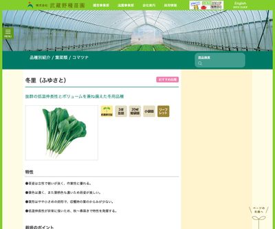 冬里（ふゆさと）の画像