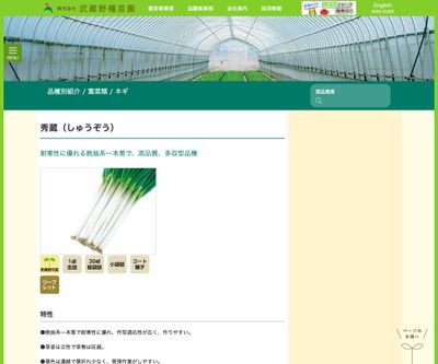 秀蔵（しゅうぞう）の画像