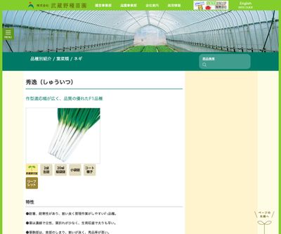 秀逸（しゅういつ）の画像