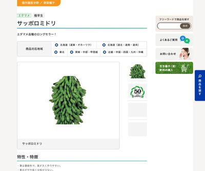 サッポロミドリの画像