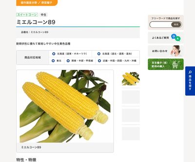 ミエルコーン89の画像