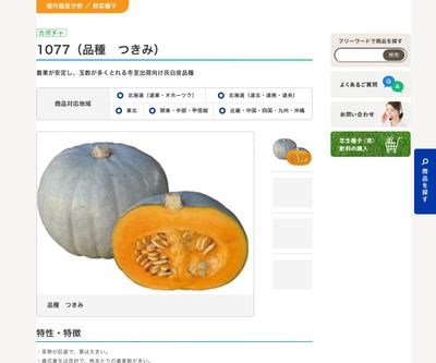 1077（品種 つきみ）の画像