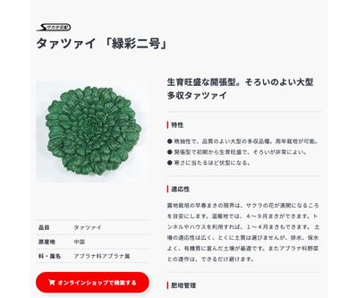 緑彩二号の画像