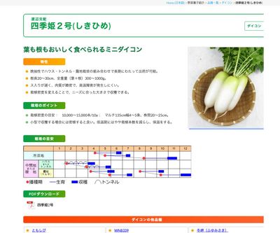 四季姫２号(しきひめ)の画像