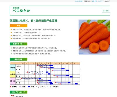 べにゆたかの画像