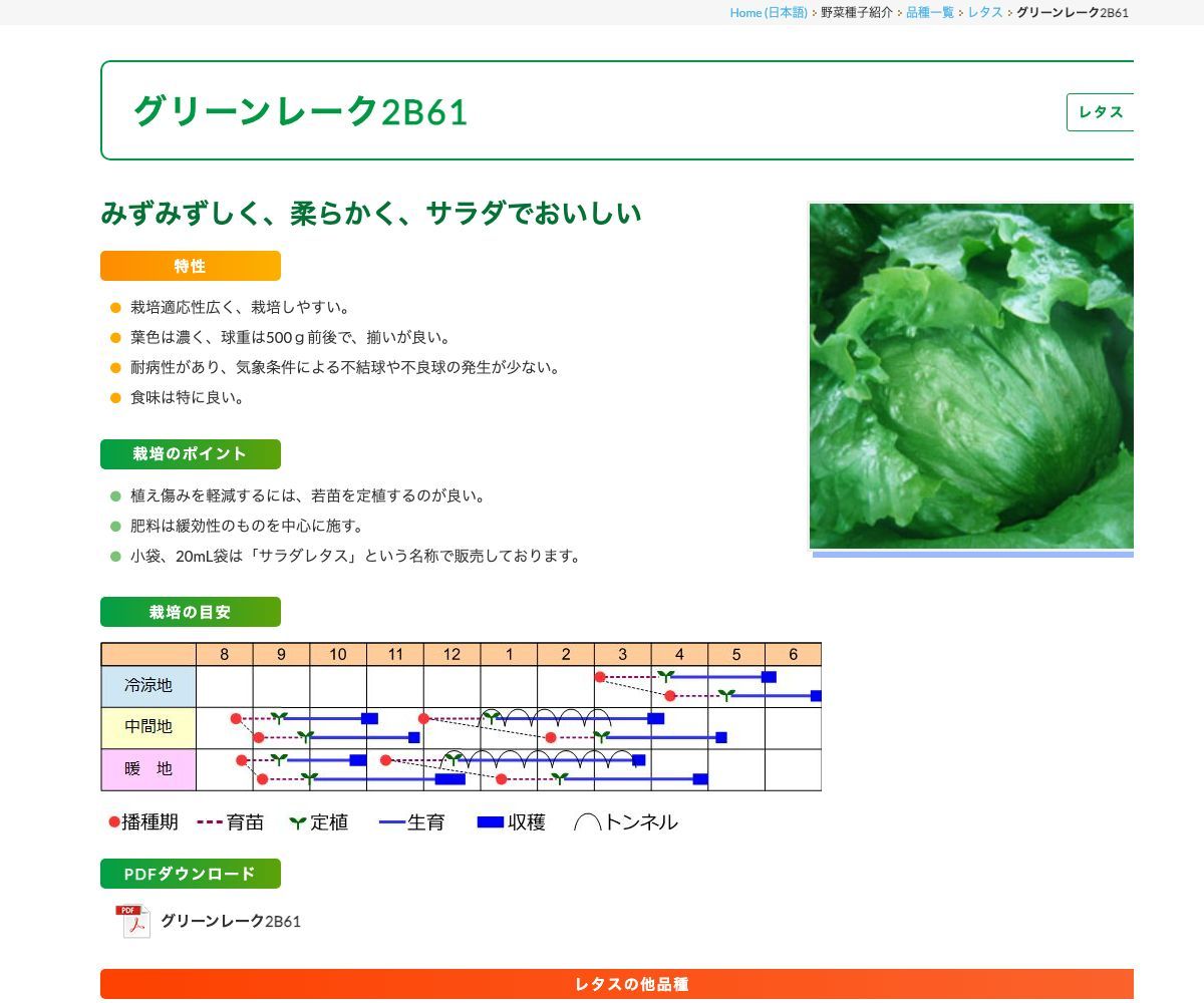 グリーンレーク2B61
