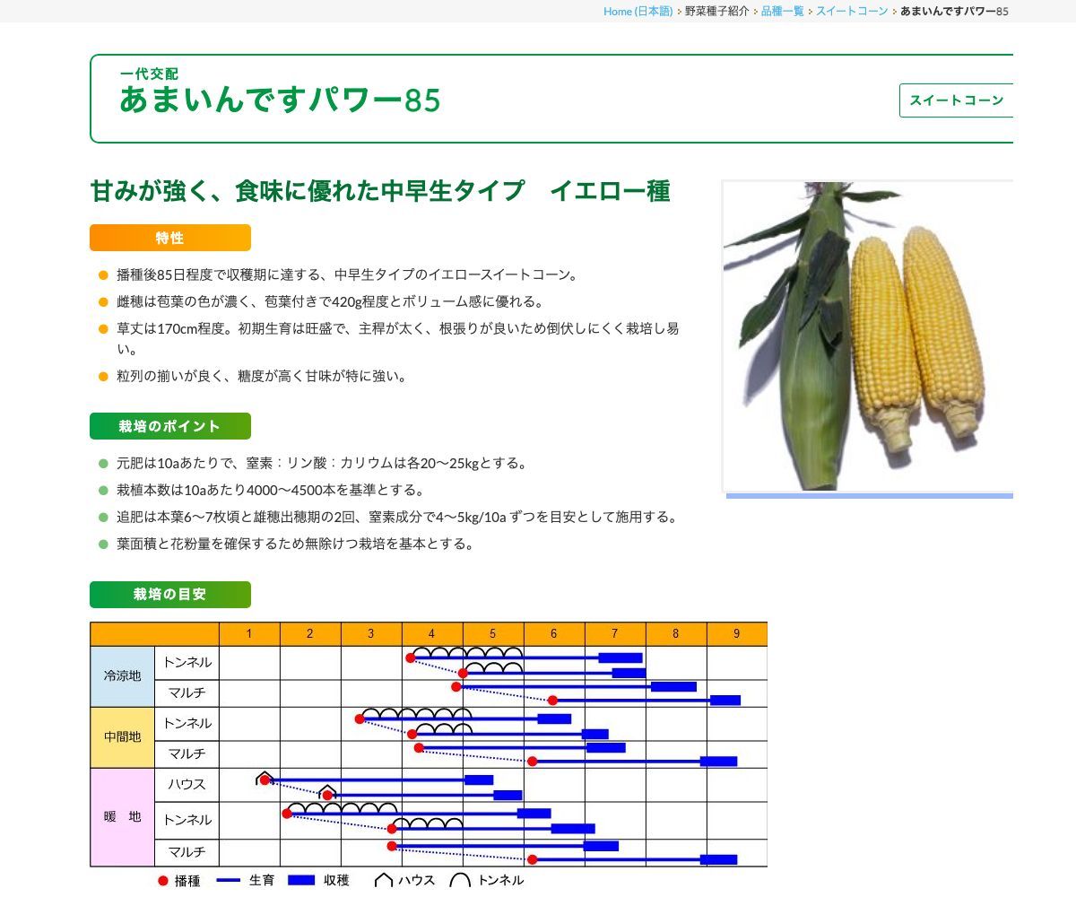 あまいんですパワー85