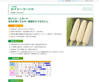 ロイシーコーン®の画像