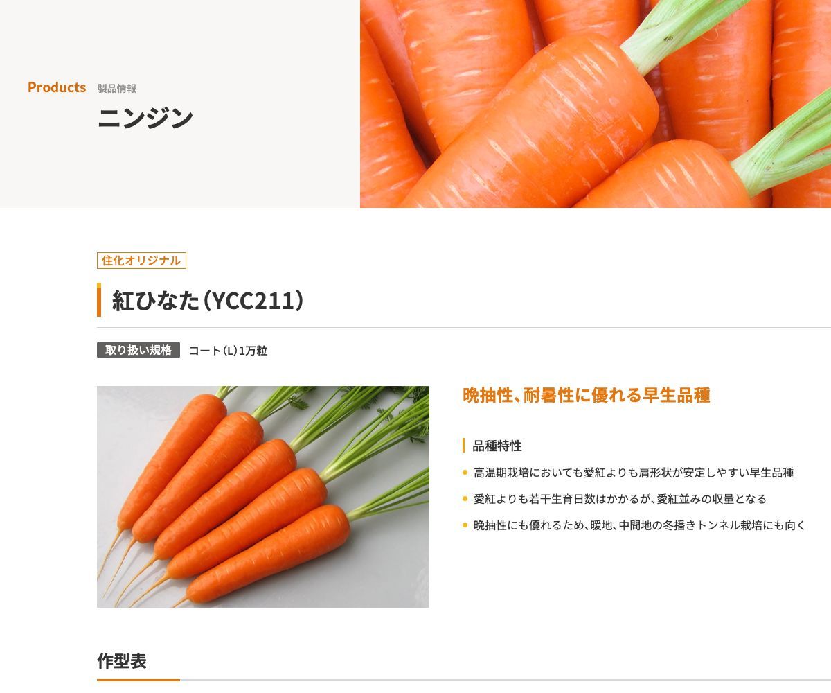 紅ひなた（YCC211）