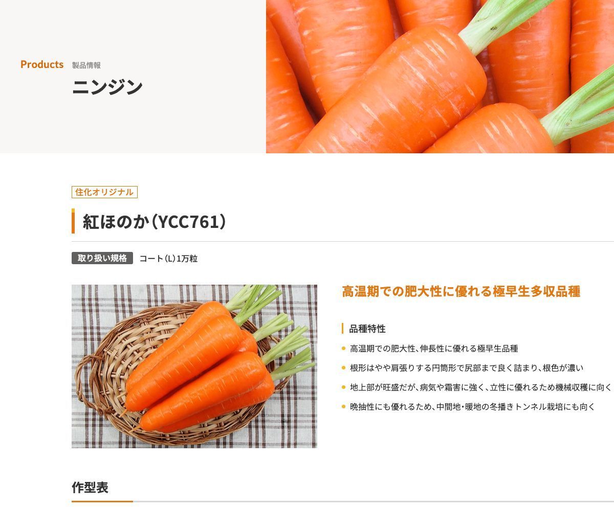 紅ほのか（YCC761）