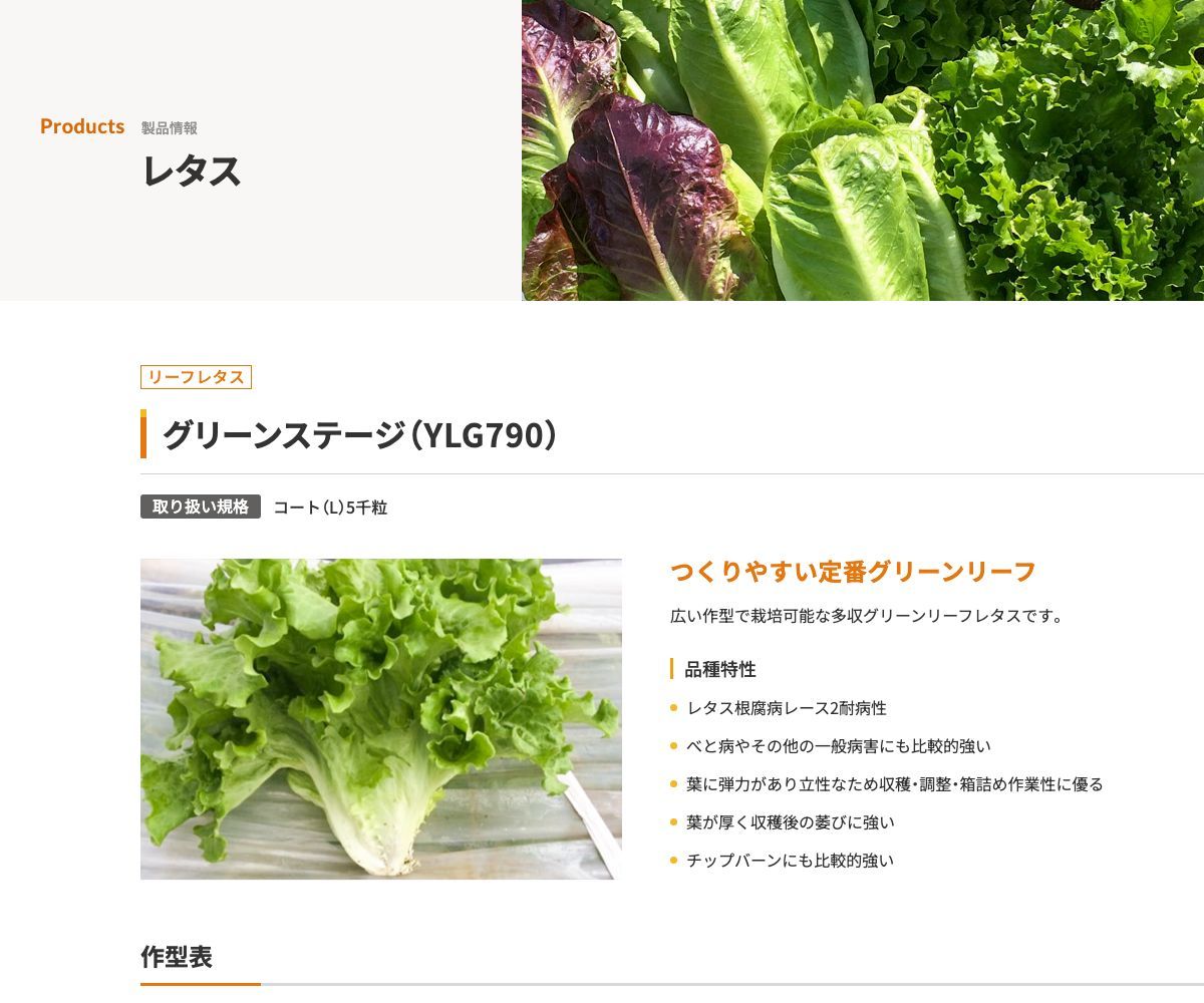 グリーンステージ（YLG790）