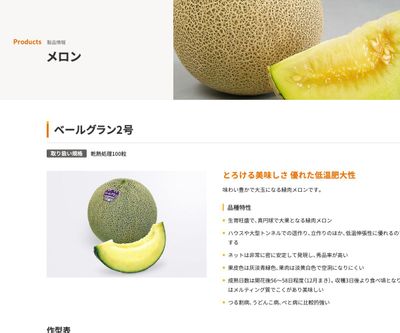 ベールグラン2号の画像