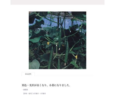 翠星節成２号の画像