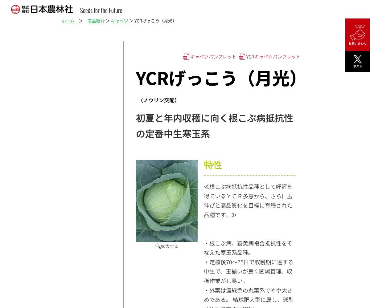 YCRげっこう（月光）