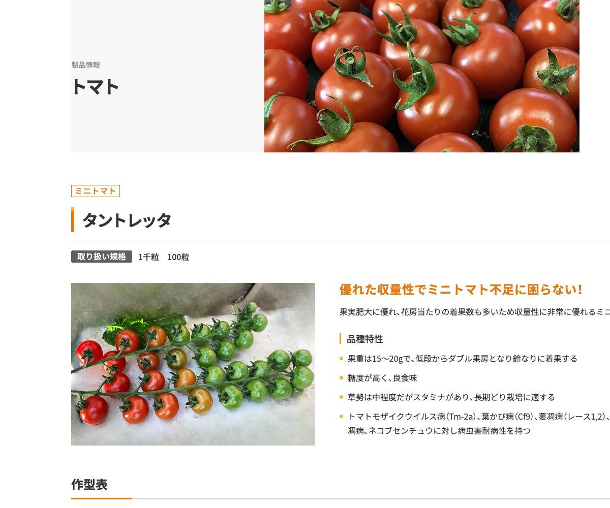 タントレッタ
