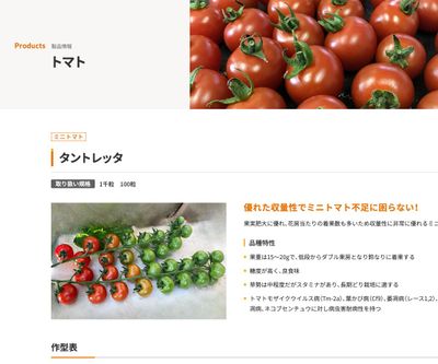 タントレッタの画像