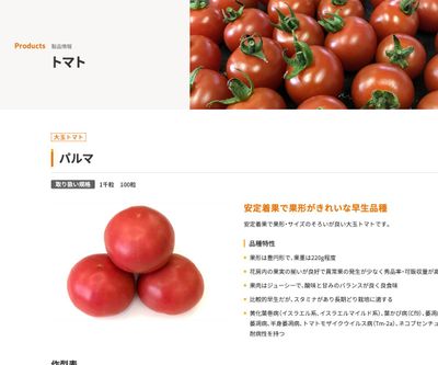 トマトの画像