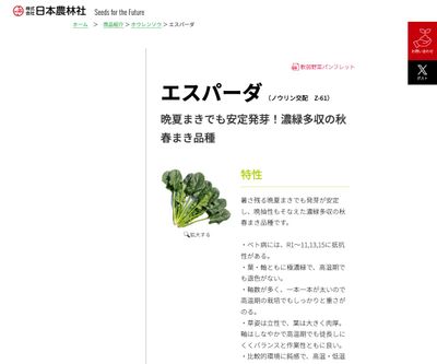 エスパーダの画像