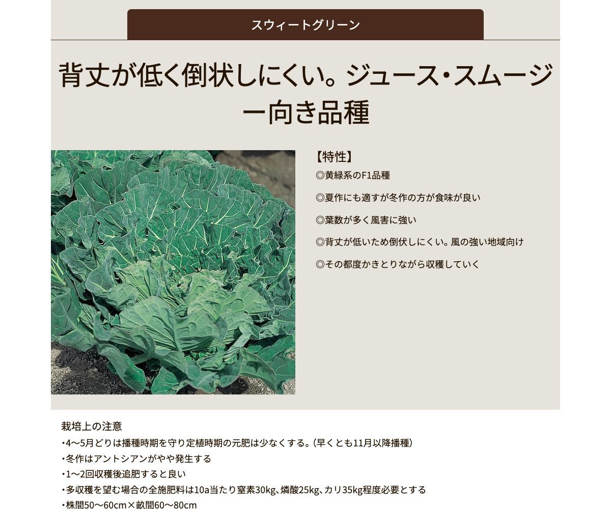 スウィートグリーン