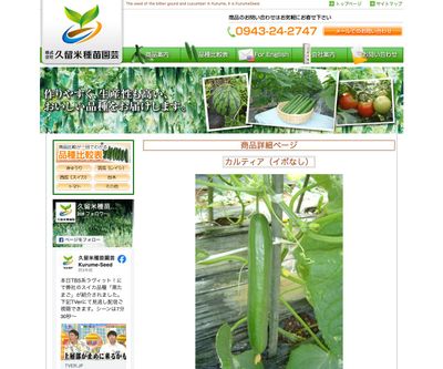 カルティア（イボなし）の画像