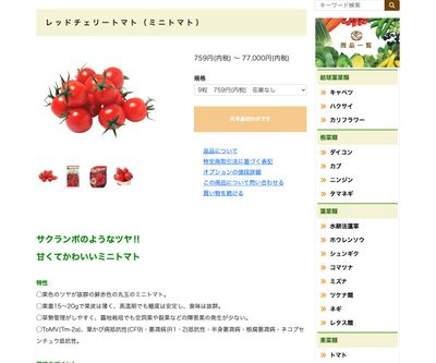 レッドチェリーの画像