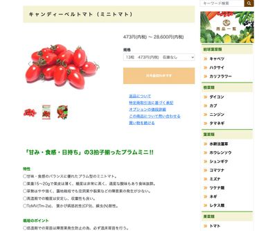 キャンディーべルの画像