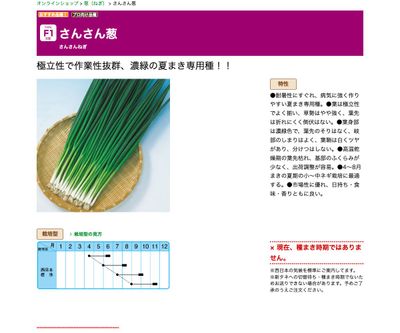 さんさん葱の画像
