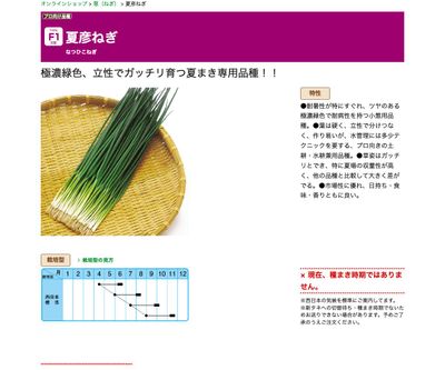 夏彦ねぎの画像