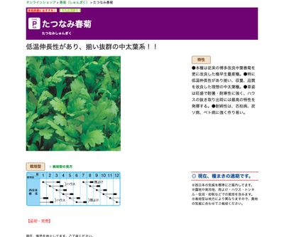 たつなみ春菊の画像