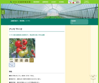 アニモ TY-12の画像