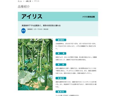 アイリスの画像