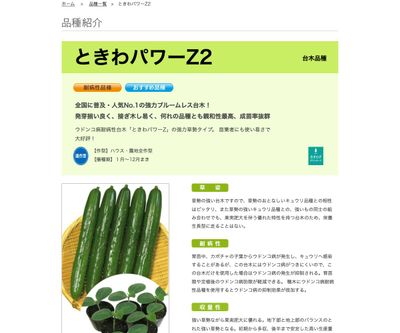 ときわパワーZ2の画像