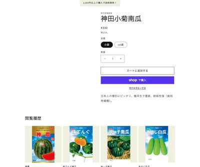 神田小菊南瓜の画像