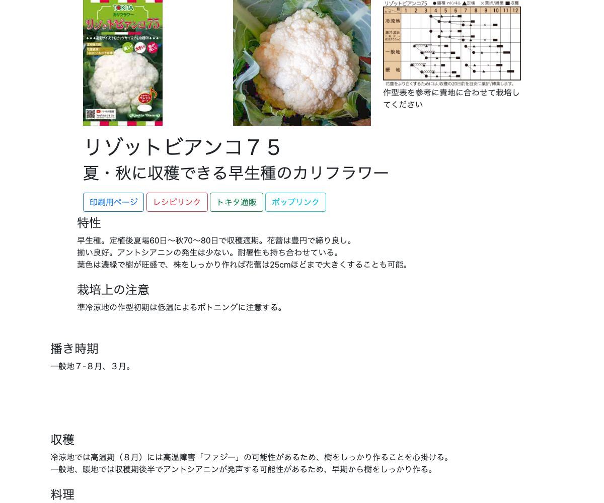 リゾットビアンコ７５