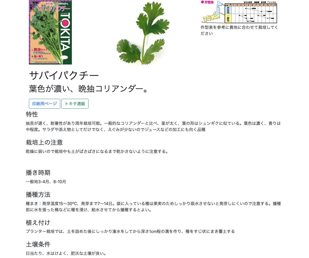 サバイパクチー